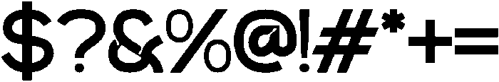 Demsray otf (400) Font OTHER CHARS