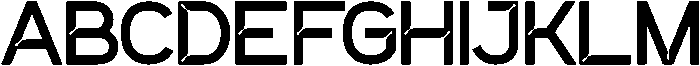 Demsray otf (400) Font UPPERCASE