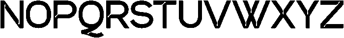 Demsray otf (400) Font UPPERCASE