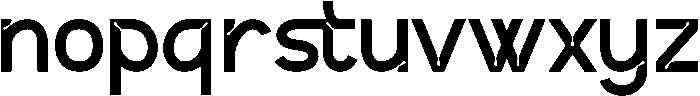 Demsray otf (400) Font LOWERCASE