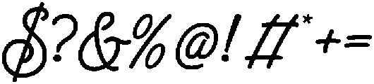 Denhils ttf (400) Font OTHER CHARS