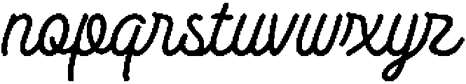 Denhils ttf (400) Font LOWERCASE