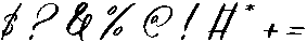 Denieda Marceline otf (400) Font OTHER CHARS