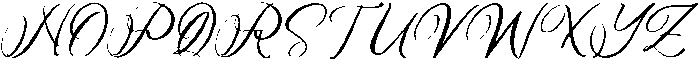 Denieda Marceline otf (400) Font UPPERCASE