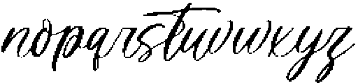 Denieda Marceline otf (400) Font LOWERCASE