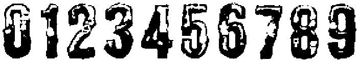 Denim-Drip Regular otf (400) Font OTHER CHARS