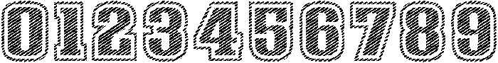 Denim Regular otf (400) Font OTHER CHARS