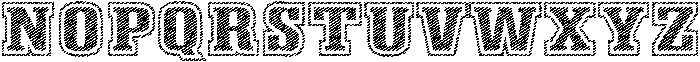 Denim Regular otf (400) Font LOWERCASE