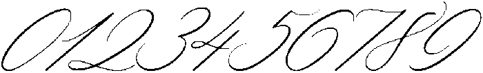 Denise Beauty-Regular otf (400) Font OTHER CHARS