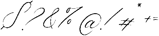 Denise Beauty-Regular otf (400) Font OTHER CHARS