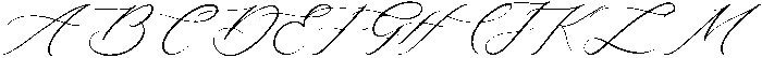 Denise Beauty-Regular otf (400) Font UPPERCASE