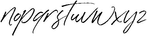 Denmark otf (400) Font LOWERCASE