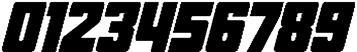 Denonea Racing Italic Regular otf (400) Font OTHER CHARS