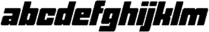 Denonea Racing Italic Regular otf (400) FONT