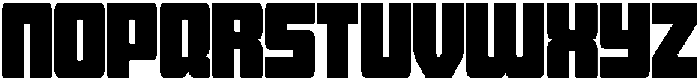 Denonea Racing Regular otf (400) Font UPPERCASE