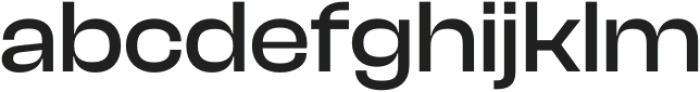 Denostill Medium otf (500) Font LOWERCASE