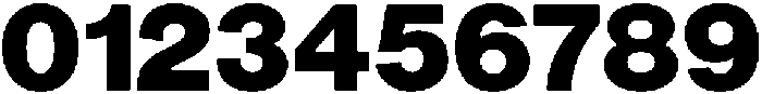 Denova Black otf (900) Font OTHER CHARS