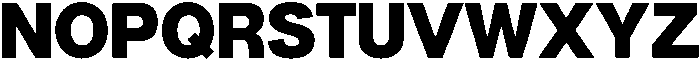 Denova Black otf (900) Font UPPERCASE