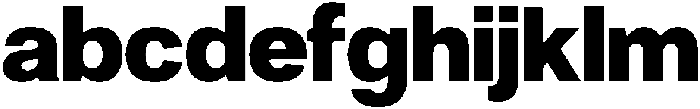 Denova Black otf (900) FONT