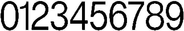 Denova Condensed otf (400) Font OTHER CHARS