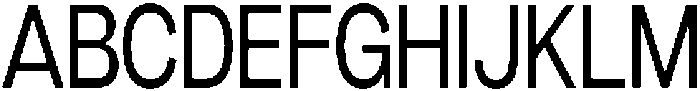 Denova Condensed otf (400) Font