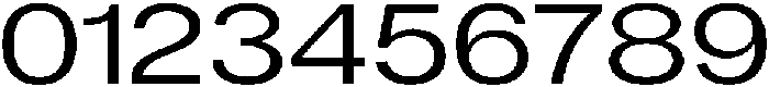 Denova Expanded otf (400) Font OTHER CHARS