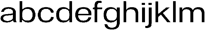 Denova Expanded otf (400) FONT