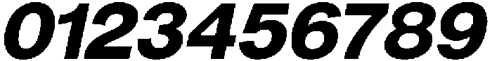 Denova Extra Italic otf (400) Font OTHER CHARS