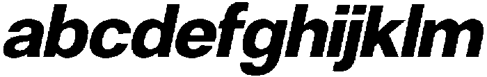 Denova Extra Italic otf (400) FONT