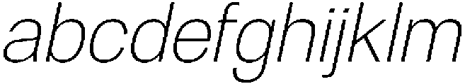 Denova Extra Light Italic otf (200) FONT