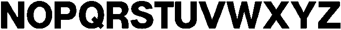 Denova Extra otf (400) Font UPPERCASE