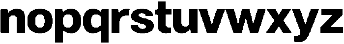 Denova Extra otf (400) Font LOWERCASE