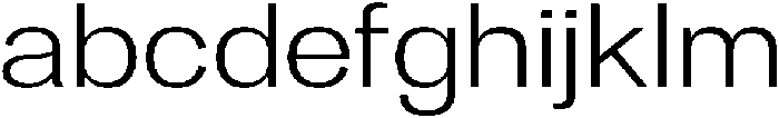 Denova Light Expanded otf (300) FONT