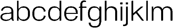 Denova Light Semi Expanded otf (300) FONT
