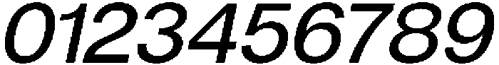 Denova Medium Italic otf (500) Font OTHER CHARS