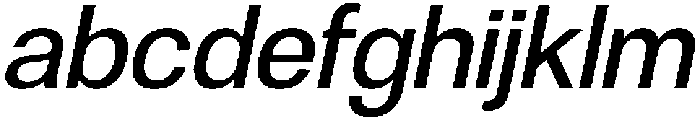 Denova Medium Italic otf (500) FONT
