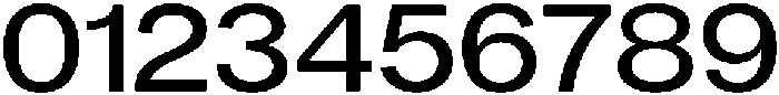 Denova Medium Semi Expanded otf (500) Font OTHER CHARS