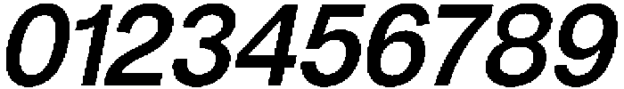 Denova Semi Bold Semi Condenced Italic otf (600) Font OTHER CHARS