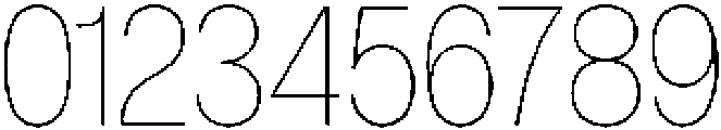 Denova Thin Condensed otf (100) Font OTHER CHARS
