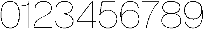 Denova Variable Thin ttf (100) Font OTHER CHARS