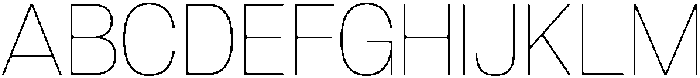 Denova Variable Thin ttf (100) Font
