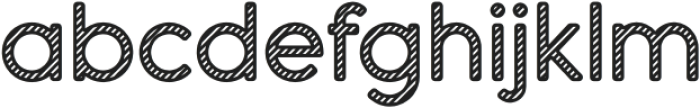 Dense Lines 3 otf (400) Font LOWERCASE