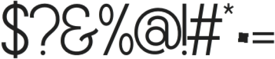 Dentika-Regular otf (400) Font OTHER CHARS