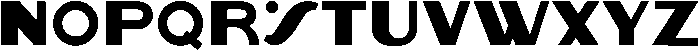 Denver Regular otf (400) Font LOWERCASE