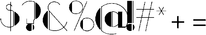 Denver otf (400) Font OTHER CHARS