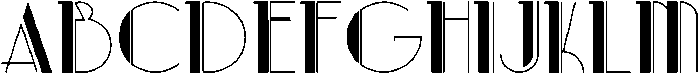 Denver otf (400) Font UPPERCASE