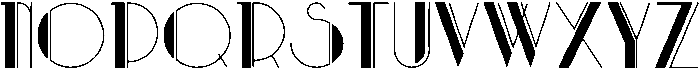 Denver otf (400) Font UPPERCASE