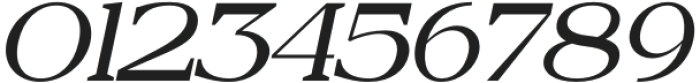 Denvile Italic otf (400) Font OTHER CHARS