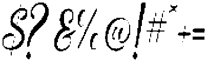 Deny Armino otf (400) Font OTHER CHARS