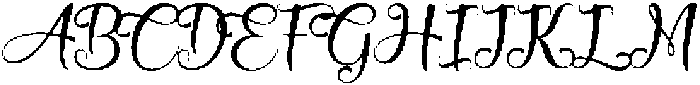Deny Armino otf (400) Font UPPERCASE